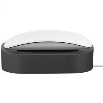 UNIQ Nova Charging Dock for Magic Mouse - Dark Grey