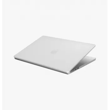 UNIQ Claro Hard Case dla MacBook Air 15 M2/M3/M4/M5 (2023-2026) - Dove Matte Clear