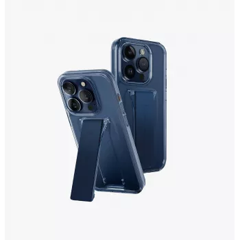UNIQ Heldro Mount with Stand Case do iPhone 15 Pro 6.1 cala - Vapour Smoke