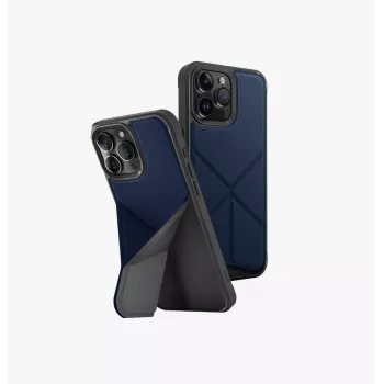 UNIQ Transforma Case do iPhone 15 Pro Max 6,7 cala MagClick Ładowanie Ebony Black