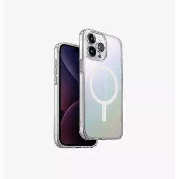 UNIQ LifePro Xtreme Case do iPhone 15 Pro Max 6,7 cala MagClick Ładowanie Lucent Blue