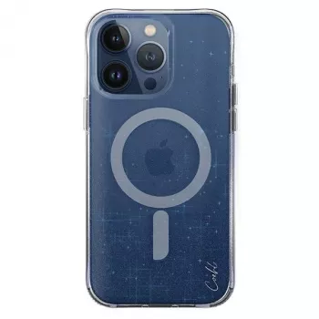 Etui UNIQ Coehl Lumino do iPhone 15 Pro Max 6,7 cala, ładowanie magnetyczne, pruski błękit