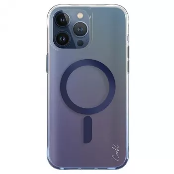 UNIQ Coehl Dazze Magnetic Case do iPhone 15 Pro Max 6,7 cala Azure Blue