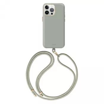 UNIQ Coehl Creme Case do iPhone 15 Pro Max 6,7 cala, magnetyczne ładowanie, Soft Sage