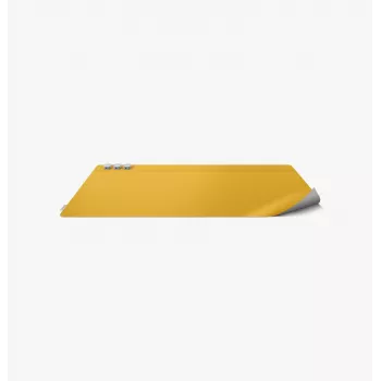 UNIQ Hagen Reversible Magnetic Desk Pad Canary Yellow / Chalk Grey