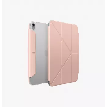 UNIQ Camden Click Folio Case do iPad Air 11-calowy (M2, 2024) / iPad Air 10.9-calowy (2022/2020) - Blush Pink