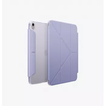 UNIQ Camden Click Folio Case dla iPad Air 13-calowy (M2 2024 / M3 2025 / M4 2026) - Ivory/Beige