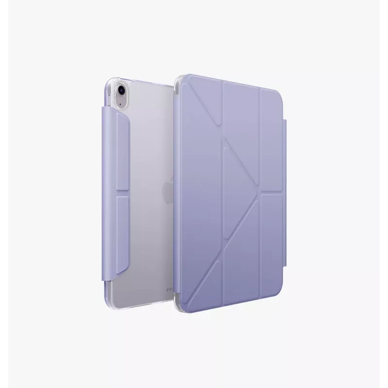 UNIQ Camden Click Folio Case dla iPad Air 13-calowy (M2 2024 / M3 2025 / M4 2026) - Ivory/Beige