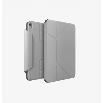 UNIQ Ryze 360 Case do iPad Air 13-calowy M2 2024 / M3 2025 / M4 2026, Chalk Grey