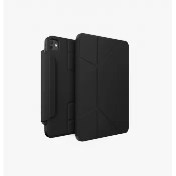 UNIQ Ryze 360 Folio Case do iPad Pro 11-calowy M4 2024 / M5 2025, Midnight Black