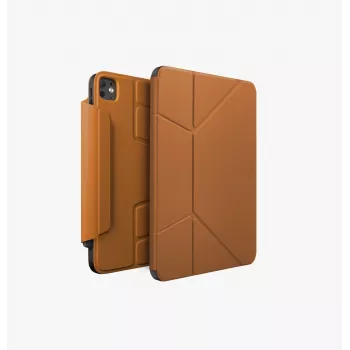 UNIQ Ryze 360 Folio Case do iPad Pro 11-calowy M4 2024 / M5 2025, Midnight Black