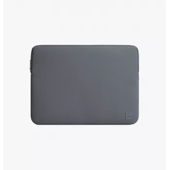 Pokrowiec na laptop UNIQ Cyprus 16 cali Onyx Black, wodoodporny neopren