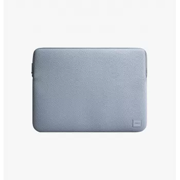 Pokrowiec na laptop UNIQ Cyprus 16 cali Onyx Black, wodoodporny neopren