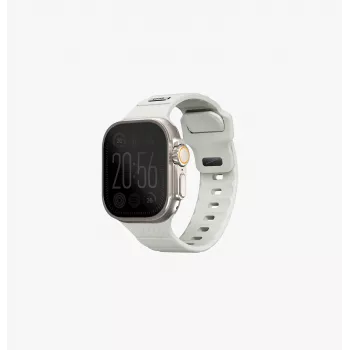 UNIQ Stride SE Apple Watch 42/41/40mm FKM Rubber Strap Lume Midnight Green