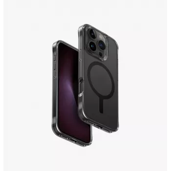 UNIQ LifePro Xtreme MagClick Case do iPhone 16 Pro 6.3 cala Smoked Grey