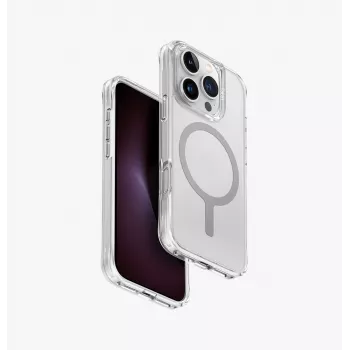 UNIQ LifePro Xtreme MagClick Case do iPhone 16 Pro 6.3 cala Smoked Grey