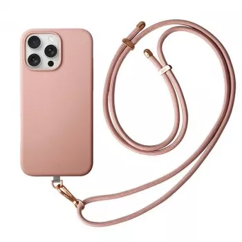UNIQ Coehl Creme Case do iPhone 16 Pro 6.3 cala z ładowaniem magnetycznym Ballet Pink