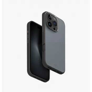 UNIQ Lyden DS MagClick Charging Case do iPhone 16 Pro 6,3 cala Washed Blue-Black