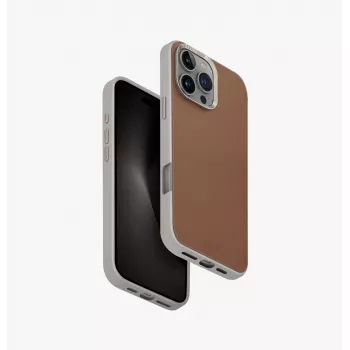 UNIQ Lyden DS Etui do iPhone 16 Pro Max 6.9 cala Magclick Ładowanie - Carmel/Ivory