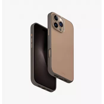 UNIQ Lyden DS Etui do iPhone 16 Pro Max 6.9 cala Magclick Ładowanie - Carmel/Ivory