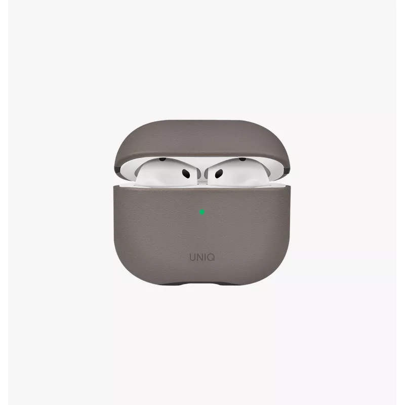 UNIQ Lyden DS Protective Case for AirPods 4, Dallas Black