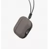 UNIQ Lyden DS Protective Case for AirPods 4, Dallas Black
