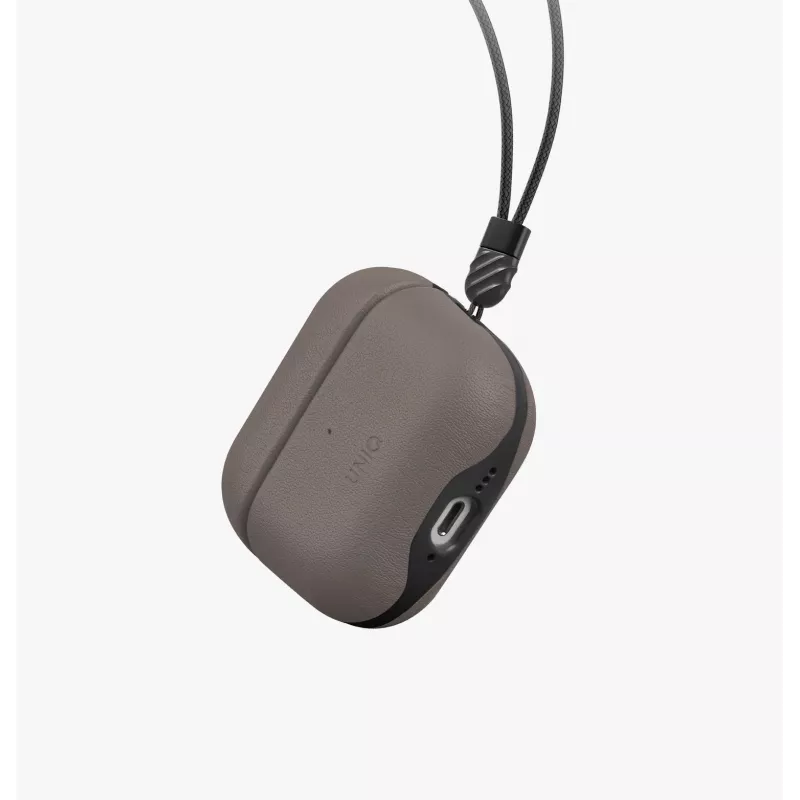 UNIQ Lyden DS Protective Case for AirPods 4, Dallas Black