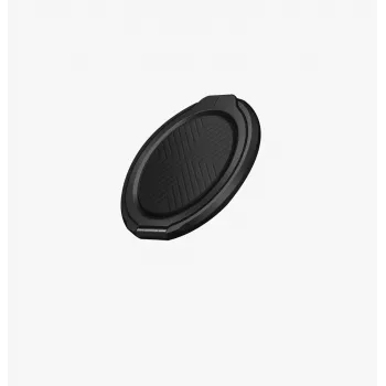 UNIQ Gripfit 360 Magnetyczny Uchwyt i Podpórka Midnight Black
