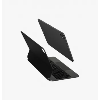 UNIQ Venno Pro Magnetic Smart Keyboard Case do iPad Pro 11 M4 2024 / M5 2025, Czarny