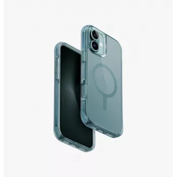 UNIQ Combat Case dla iPhone 16 Plus 6.7 cala MagClick Ładowanie Morska Zieleń
