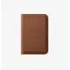 UNIQ Lyden DS Magnetic Wallet z ochroną RFID i stojakiem na telefon - Karmel