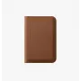 UNIQ Lyden DS Magnetic Wallet z ochroną RFID i stojakiem na telefon - Karmel