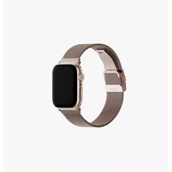UNIQ Dante Pro Stalowa Bransoleta Linkowa do Apple Watch 49/46/45/44mm - Róż Metaliczny