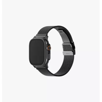 UNIQ Dante Pro Stalowa Bransoleta Linkowa do Apple Watch 49/46/45/44mm - Róż Metaliczny