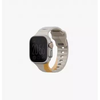 UNIQ Stride De Rubber Watch Strap for Apple Watch 49/46/45/44mm Storm