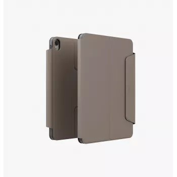UNIQ Rovus Snapmount Magnetic 360 Rotating Detachable Case dla iPad 11 A16 (2025) / iPad 10.9 10. generacji (2022) Czarny