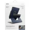 UNIQ Rovus Snapmount Magnetyczne Obrotowe 360° Odpinane Etui do iPad Air 11 M2 2024 / M3 2025 / M4 2026 / iPad Air 10.9 (2022/2020) Granatowy