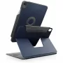 UNIQ Rovus Snapmount Magnetyczne Obrotowe 360° Odpinane Etui do iPad Air 11 M2 2024 / M3 2025 / M4 2026 / iPad Air 10.9 (2022/2020) Granatowy