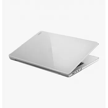 UNIQ Vero Hard Shell Case do MacBook Pro 14-calowy (M1 2021, M2 2023, M3 2023, M4 2024, M5 2025/2026) - Transparentny