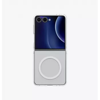 UNIQ LifePro Xtreme Case do Samsung Galaxy Z Flip7, Magclick Charging, Transparent
