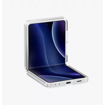 UNIQ LifePro Xtreme Case do Samsung Galaxy Z Flip7, Magclick Charging, Transparent