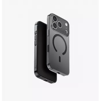 UNIQ Airsuit MagClick Charging Case do iPhone 17 Pro, Czarny