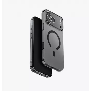 Etui UNIQ Airsuit do iPhone 17 Pro Max z ładowaniem Magclick, przezroczyste