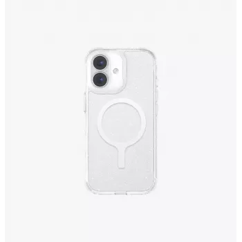 UNIQ LifePro Xtreme MagClick Charging Case do iPhone 15 Pro Max, Clear Glitter