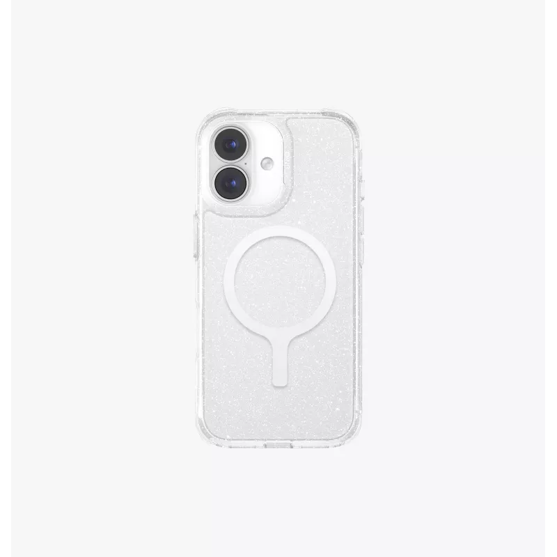 UNIQ LifePro Xtreme MagClick Charging Case do iPhone 15 Pro Max, Clear Glitter