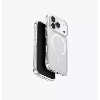 UNIQ LifePro Xtreme Case do iPhone 17 Pro MagClick Ładowanie Czarny