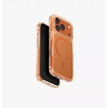 UNIQ LifePro Xtreme Case do iPhone 17 Pro MagClick Ładowanie Czarny