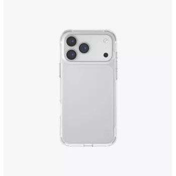 UNIQ Lifepro Xtreme Case do Apple iPhone 15 Pro Max, przezroczysty, hybrydowy (PC+TPU), ochrona przed upadkiem MIL-STD-810G, kompatybilny z MagSafe