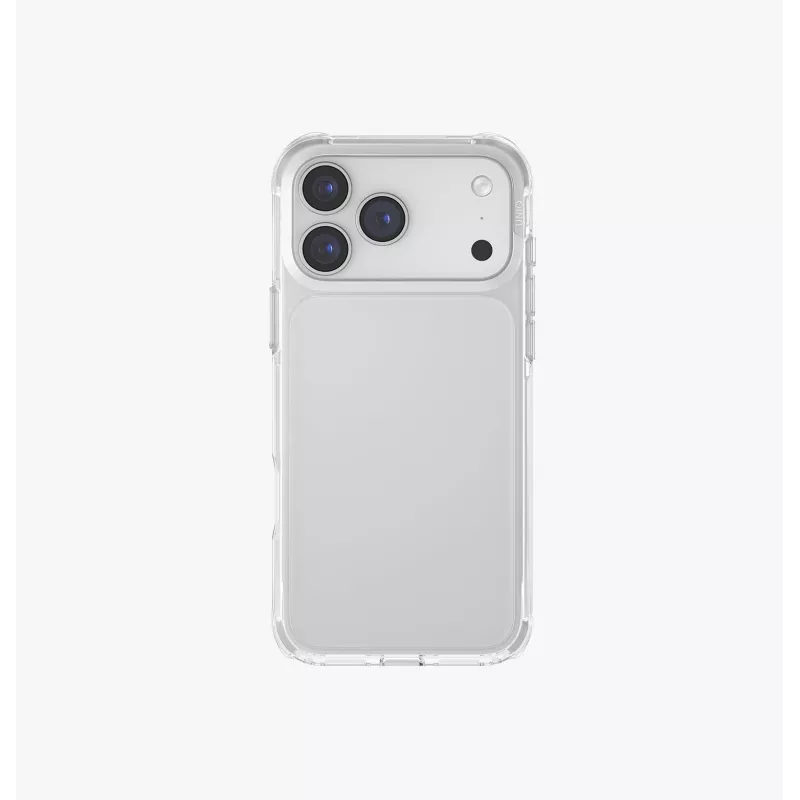 UNIQ Lifepro Xtreme Case do Apple iPhone 15 Pro Max, przezroczysty, hybrydowy (PC+TPU), ochrona przed upadkiem MIL-STD-810G, kompatybilny z MagSafe