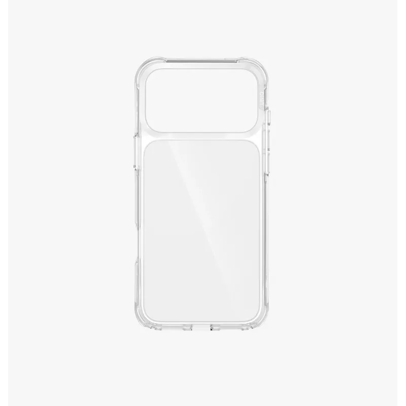 UNIQ Lifepro Xtreme Case do Apple iPhone 15 Pro Max, przezroczysty, hybrydowy (PC+TPU), ochrona przed upadkiem MIL-STD-810G, kompatybilny z MagSafe